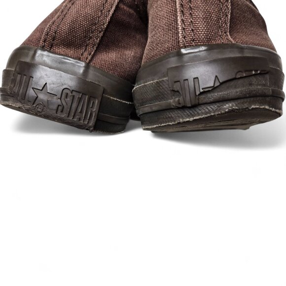 Converse Chuck Taylor All Star Chocolate Low Top Sneakers Unisex Street W8 M6 - Picture 8 of 10